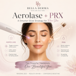 Aerolase and PRX Reno skin rejuvenation treatment at Bella Derma