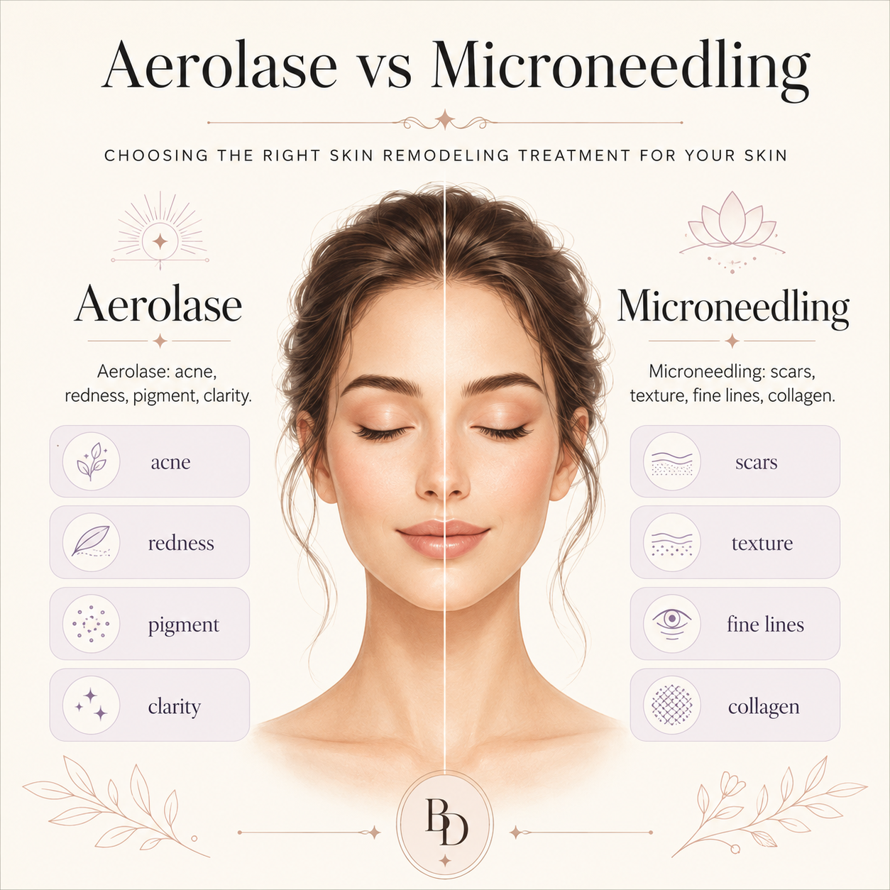 Aerolase vs. Microneedling in Reno