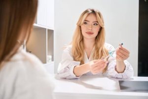 Bella Derma Botox consultation in Reno