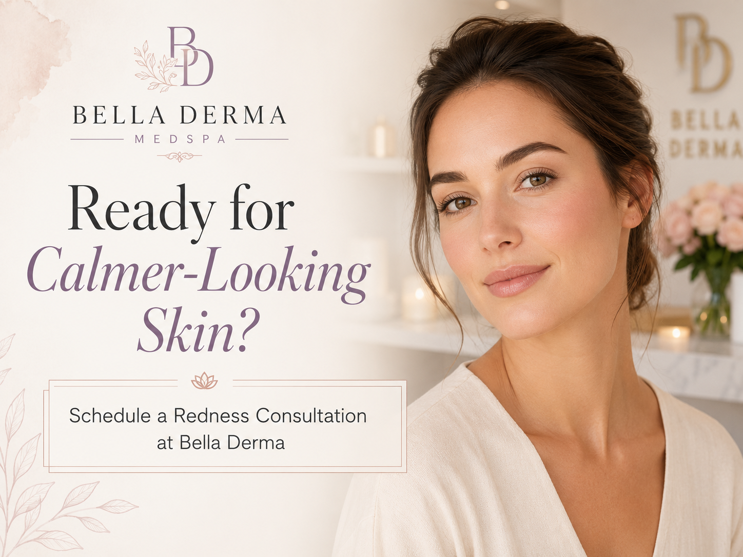 Bella Derma redness consultation in Reno