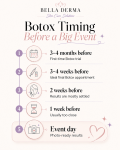 Botox Before a Wedding Reno Tahoe: The Perfect Timing Guide for Photoshoots and Major Events 1 Botox before a wedding Reno Tahoe 4 week timing guide