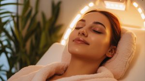 Confidence after medspa self-care treatment