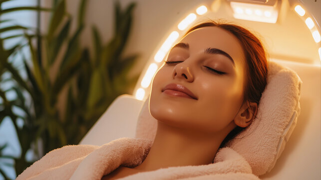 Confidence after medspa self-care treatment