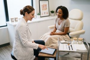 Medspa treatment plan consultation in Reno