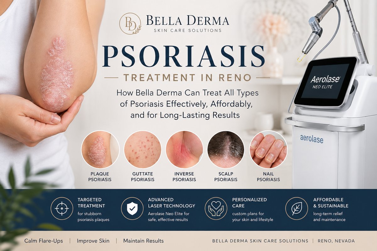 Psoriasis treatment Reno