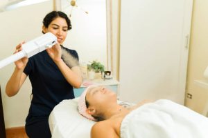 Reno bridal facial before wedding