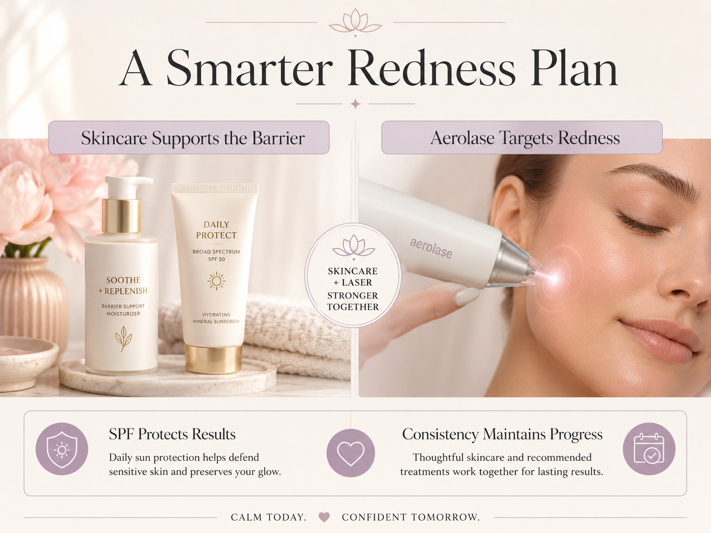 Skincare and Aerolase redness plan in Reno