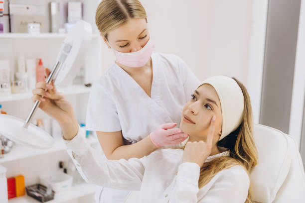 Botox can look heavy when brow droop, Spock brow, or uneven Botox results occur