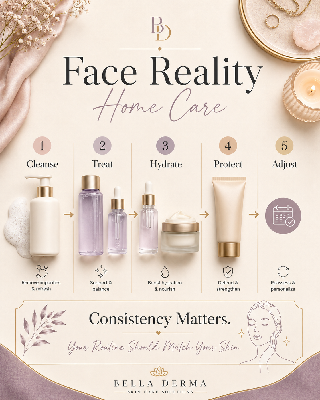 Face Reality acne skincare routine in Reno
