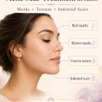 Acne Scar Treatment in Reno consultation for marks, texture, and indented scars at Bella Derma