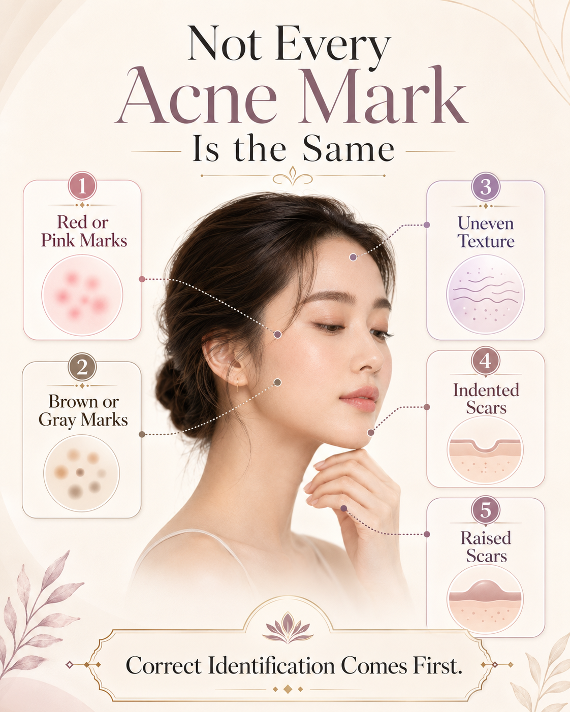 Acne Scar Treatment in Reno: 9 Essential Ways to Build the Right Plan for Marks, Texture, and Indented Scars 1 Different types of post-acne marks, texture, indented scars, and raised scars