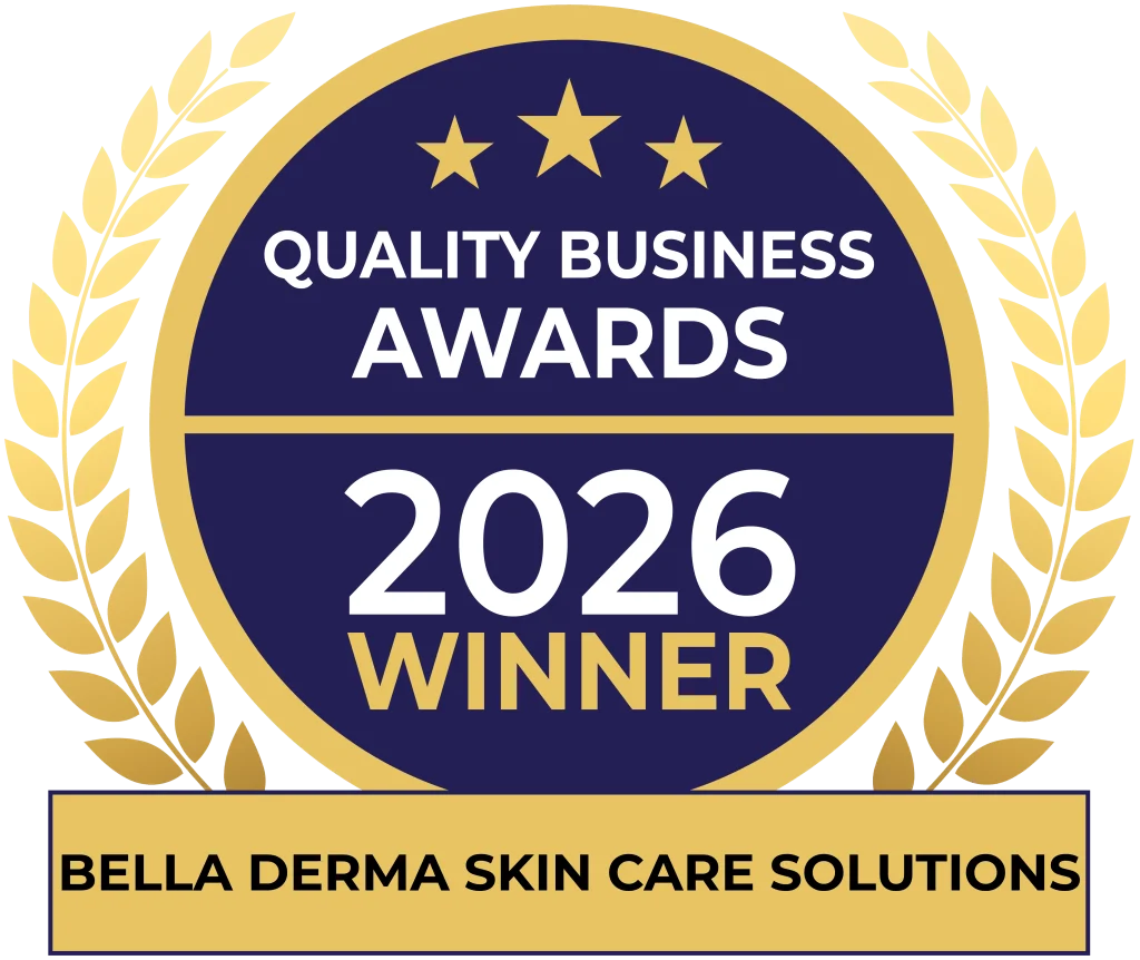 Bella Derma Skin Care Solutions — 2026 Quality Business Awards winner for Best Laser Skin Treatment in Reno, Nevada
