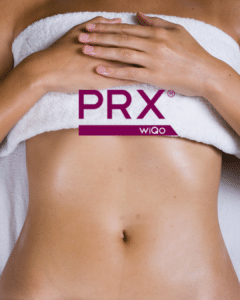 PRX topical revitalization treatment for the body