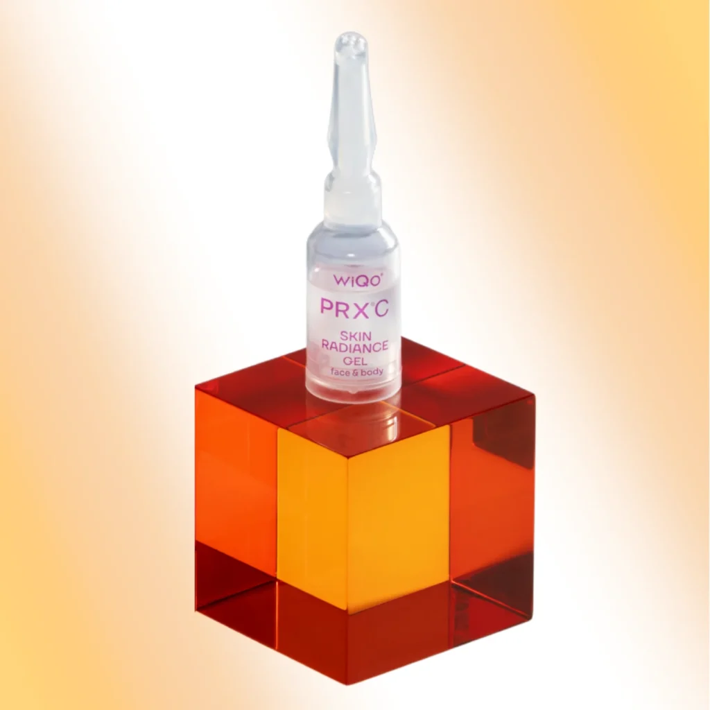 PRX C skin radiance gel professional product vial