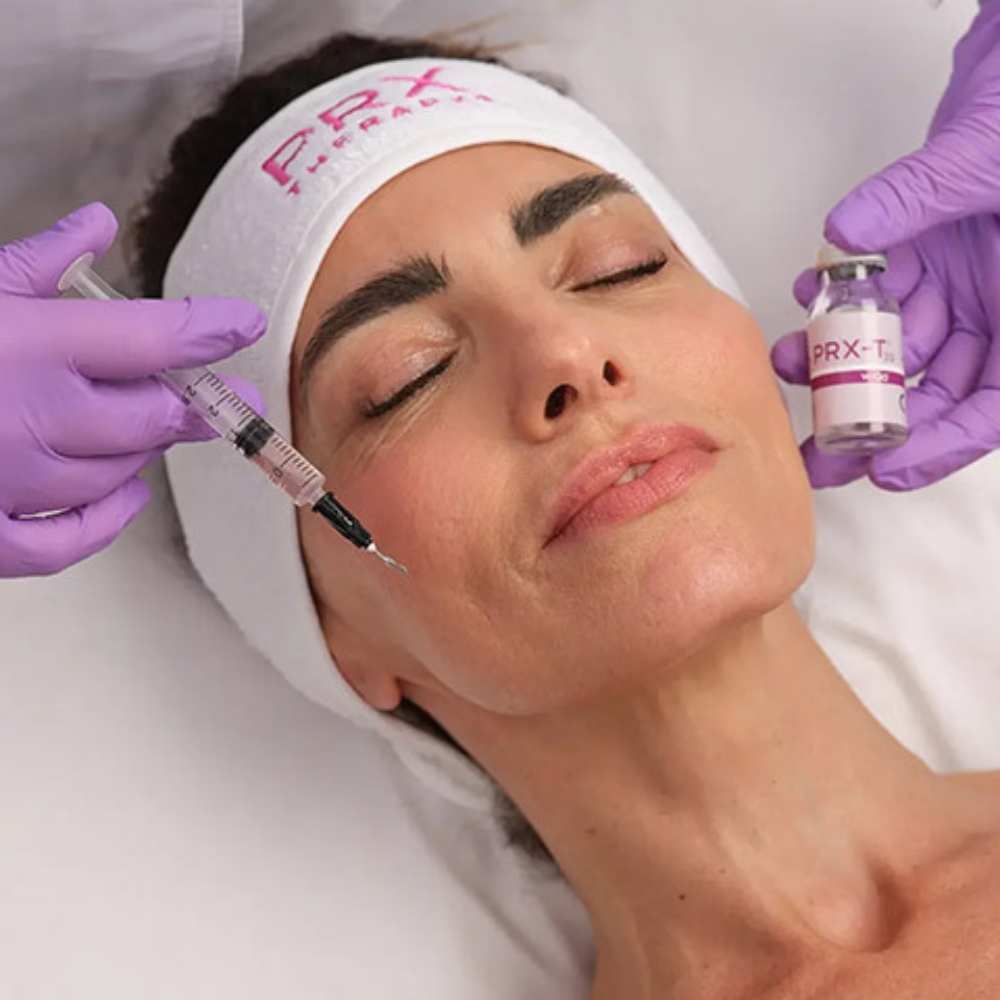 PRX Derm Perfexion topical facial treatment with needle-free applicator