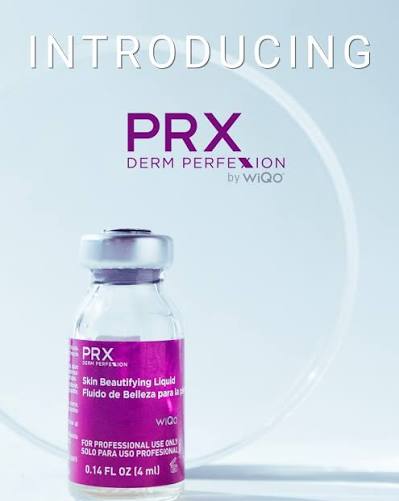 PRX Derm Perfexion professional treatment product