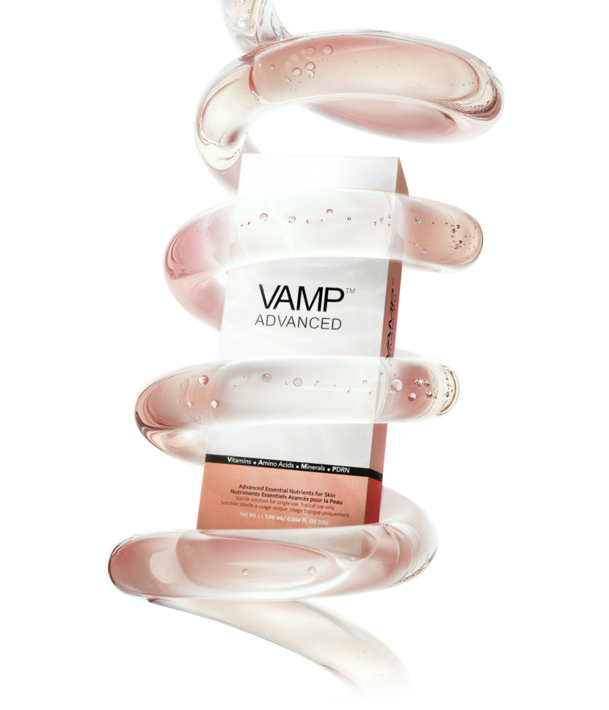VAMP Advanced microneedling product used at Bella Derma in Reno