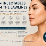 Jawline slimming and facial balancing with injectables in Reno at Bella Derma Skin Care Solutions