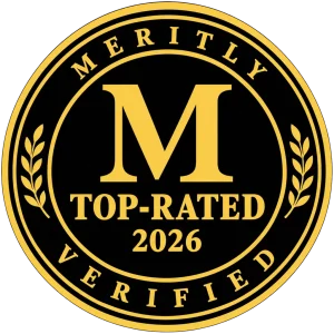 Meritly Verified Top-Rated 2026 recognition for Bella Derma Skin Care Solutions