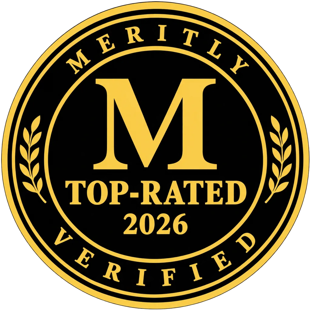 Meritly Verified Top-Rated 2026 recognition for Bella Derma Skin Care Solutions