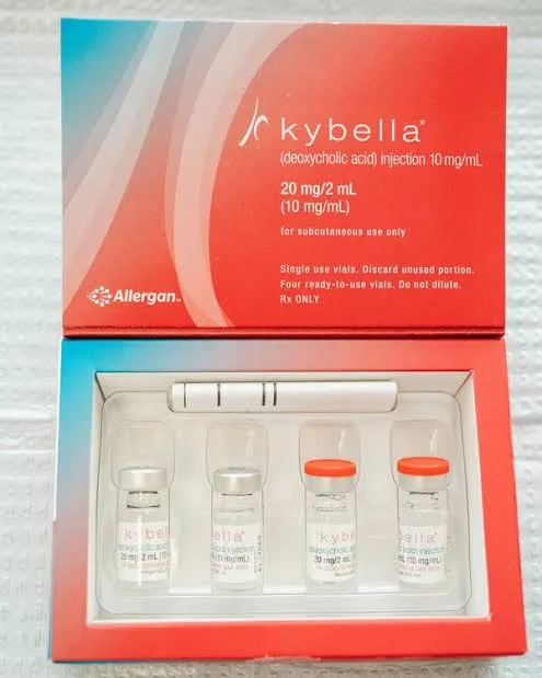 Kybella in Reno treatment for submental fullness and double chin reduction
